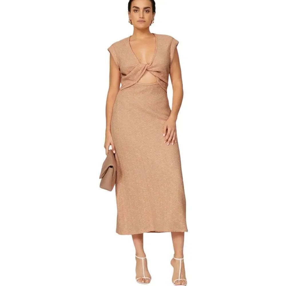 Derek Lam 10 Crosby Barbara Twist Dress Size XXL